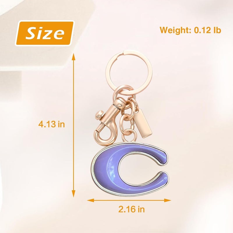 Sbredit Bag Charm,Purse Charms for Handbag,Purses Key Chains Accessories - Image 2
